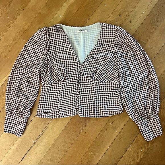 Glamorous printed button up - Picture 2 of 2